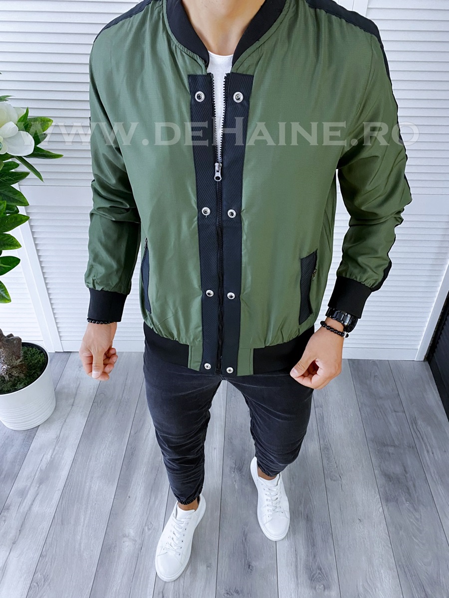 Geacă Bărbați Toamnă Impermeabilă Slim Fit