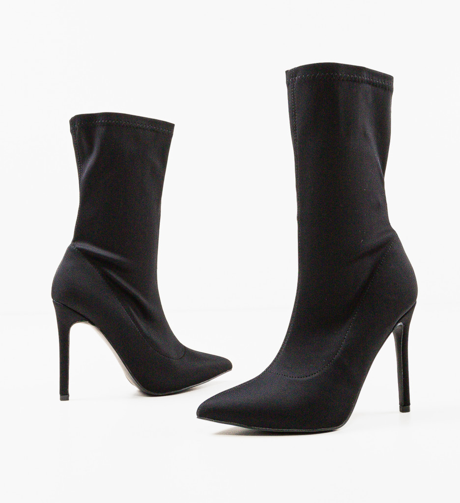Botine Broome Negre - Eleganță și Confort