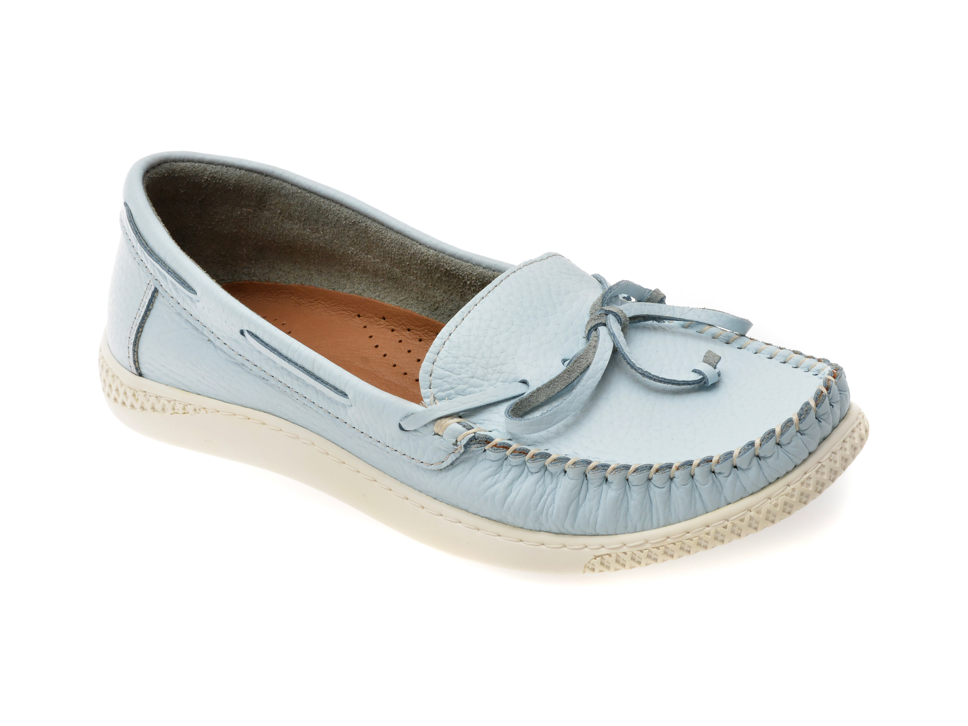 Mocasini APROPO din Piele Naturală - Confort