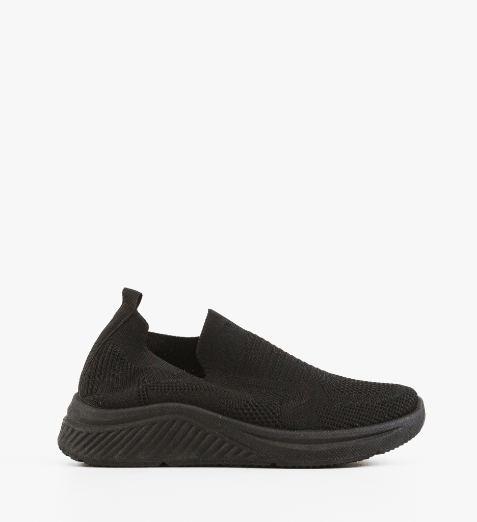 Sneakers Dama Kenure Negru - Confort și Stil - imagine 8