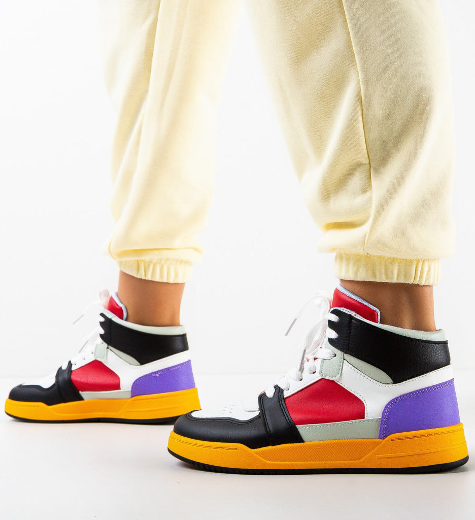 Pantofi Sport Pratt Negri - Confort și Stil - imagine 2