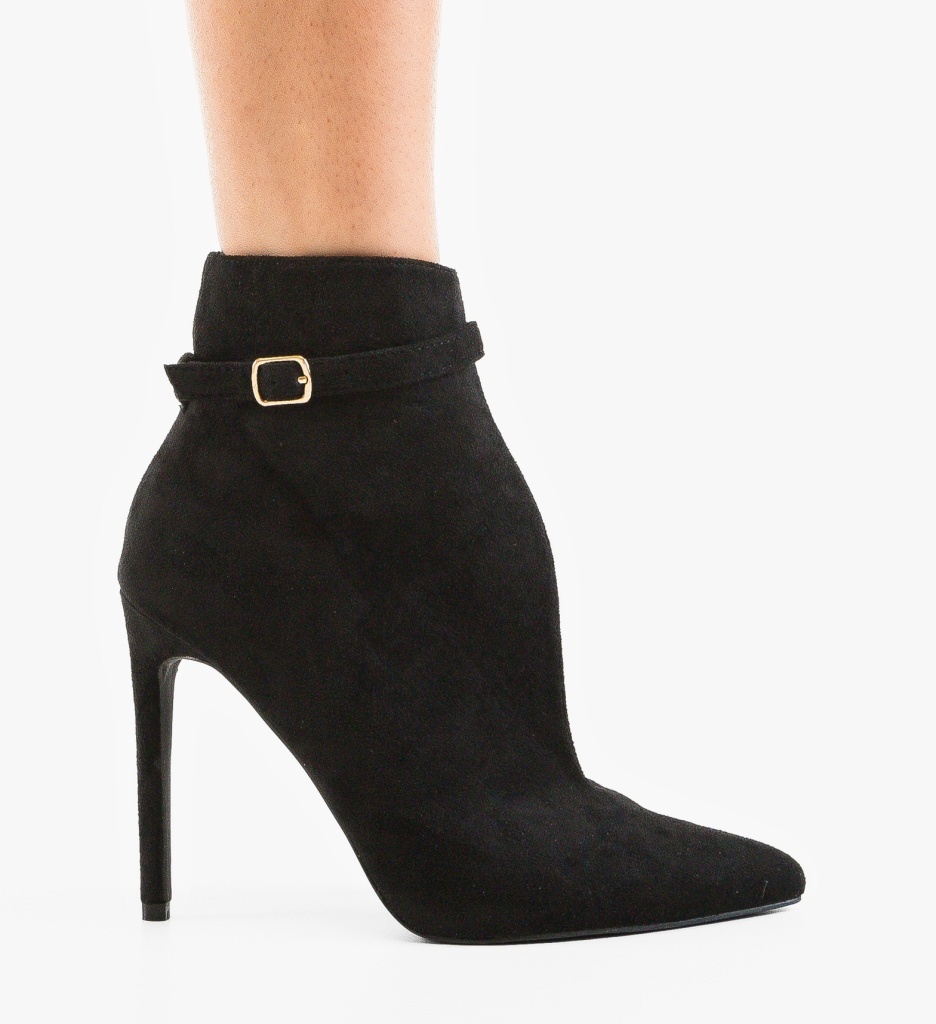 Pantofi dama Shume Negri eleganți - imagine 2