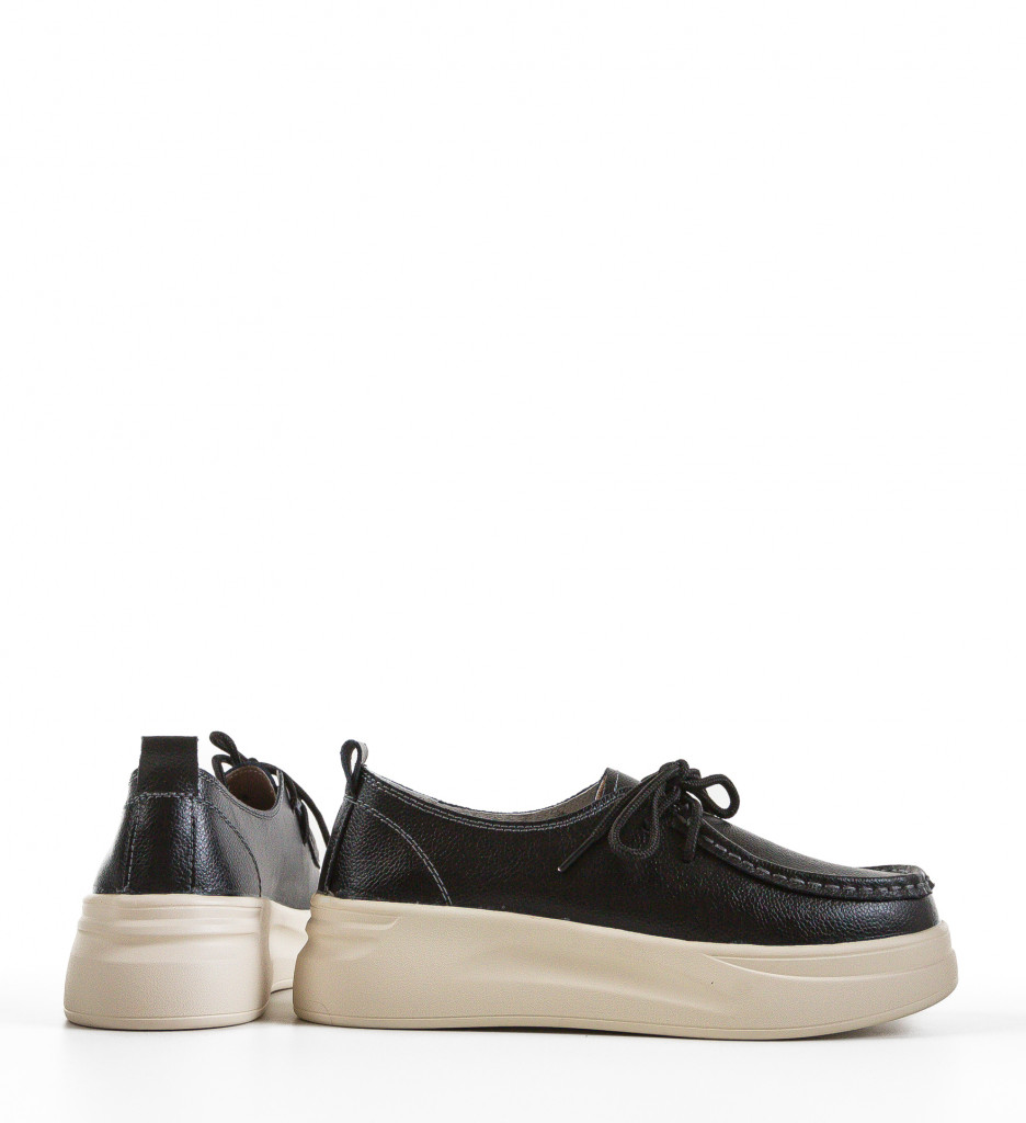 Jange Pantofi Casual Negri - Confort și Stil - imagine 5
