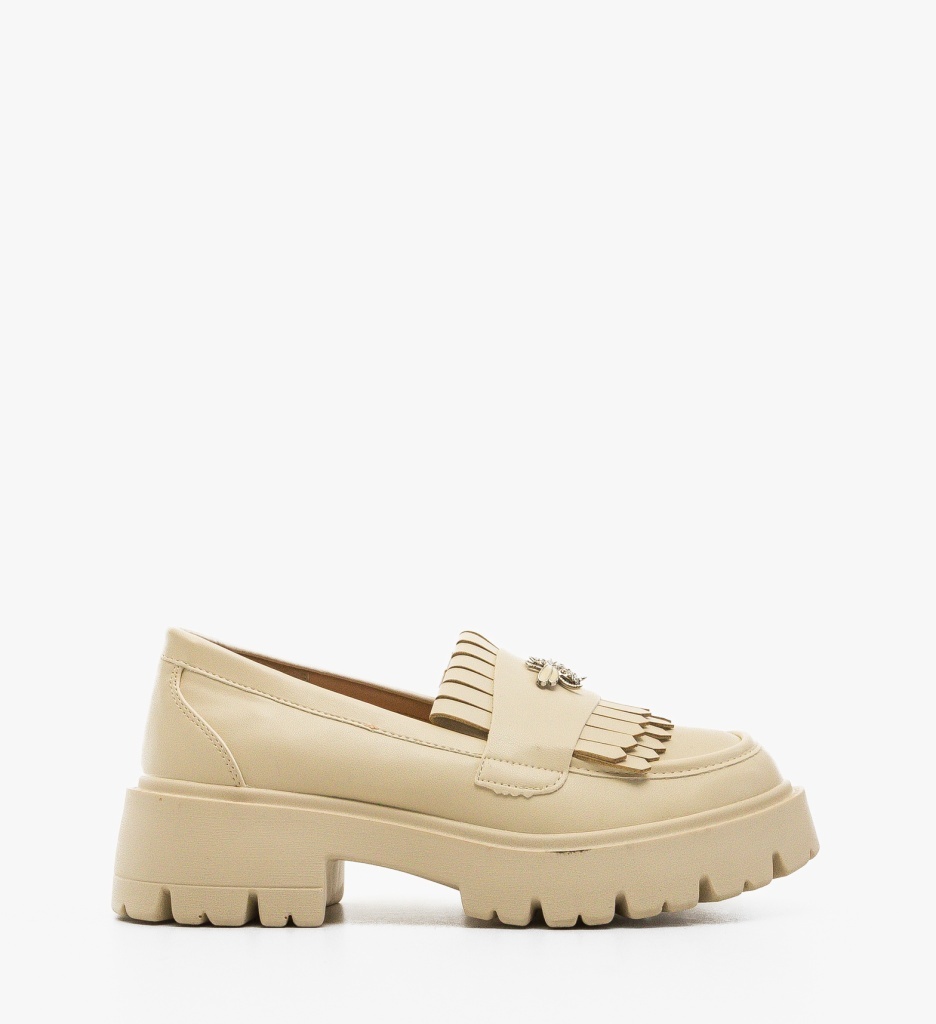 Pantofi Casual Trevy Bej - Confort și Stil - imagine 6