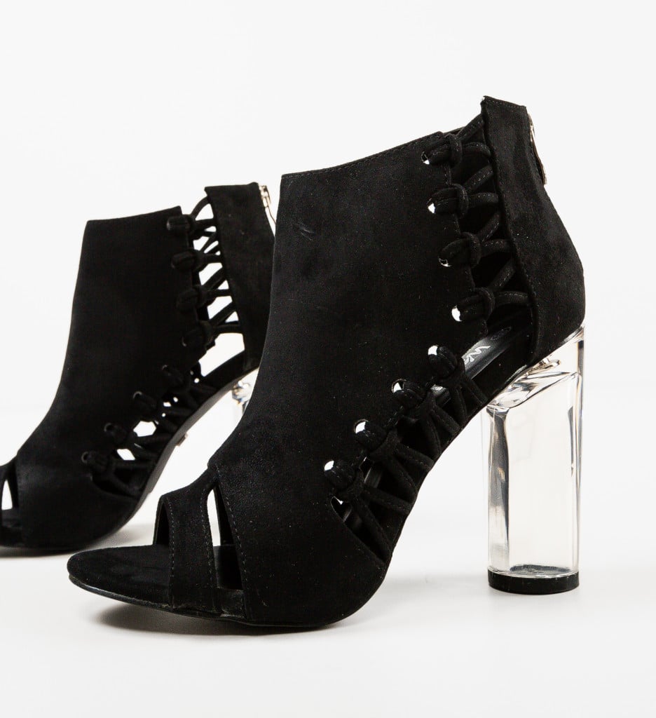 Botine Dama Rakit Negre | Stil și Confort - imagine 6
