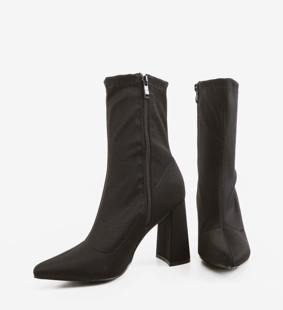 Botine Lopedia Negre 2 - Eleganță și Confort - imagine 6