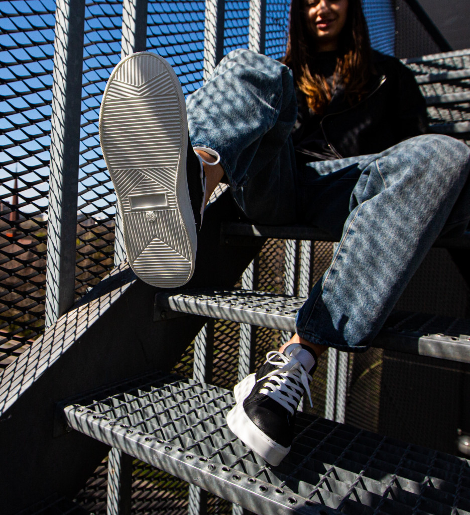 Sneakers Dama Zlatka Negri - Confort și Stil