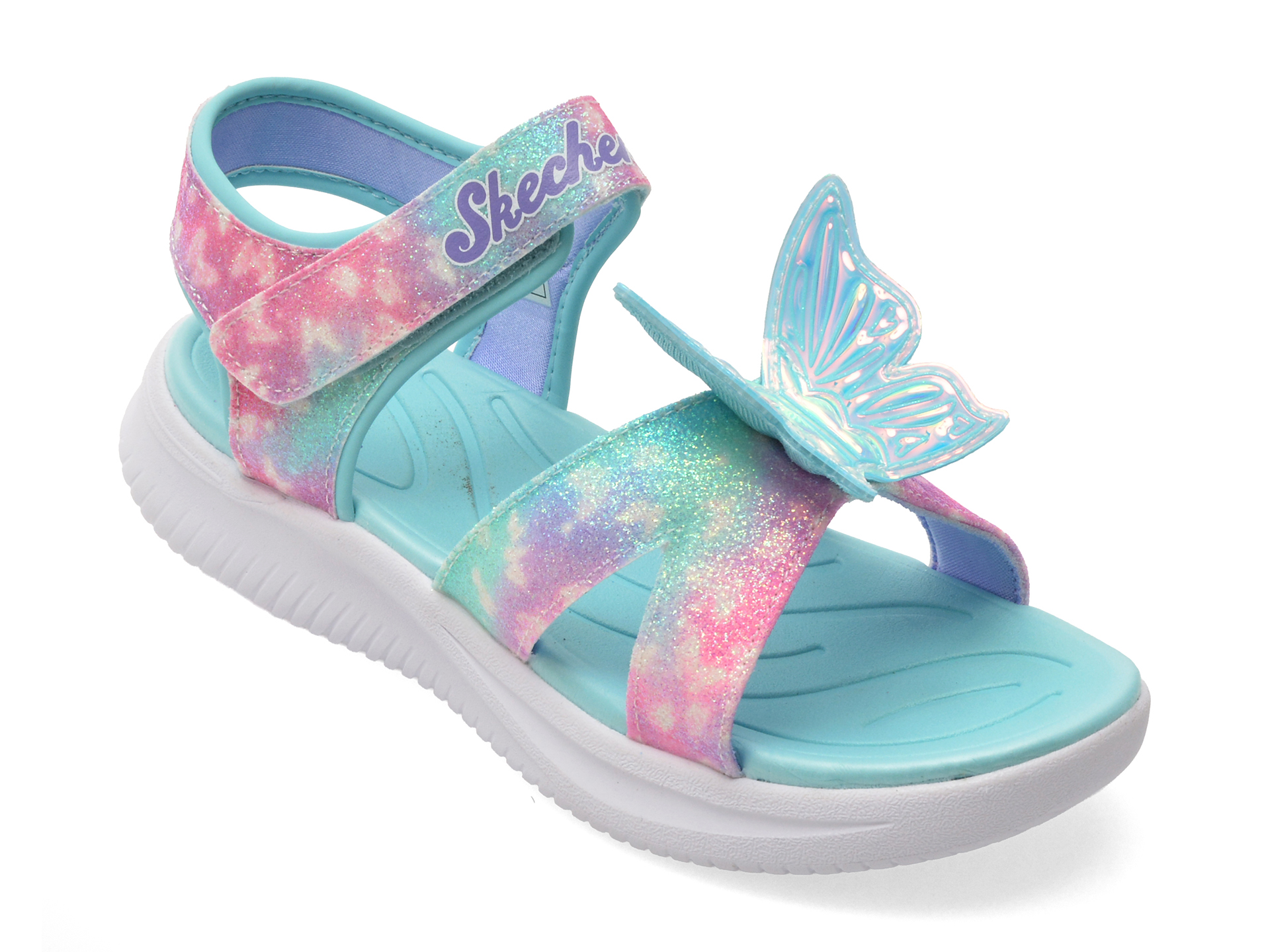 Sandale Skechers Jumpsters Verzi Piele Ecologică