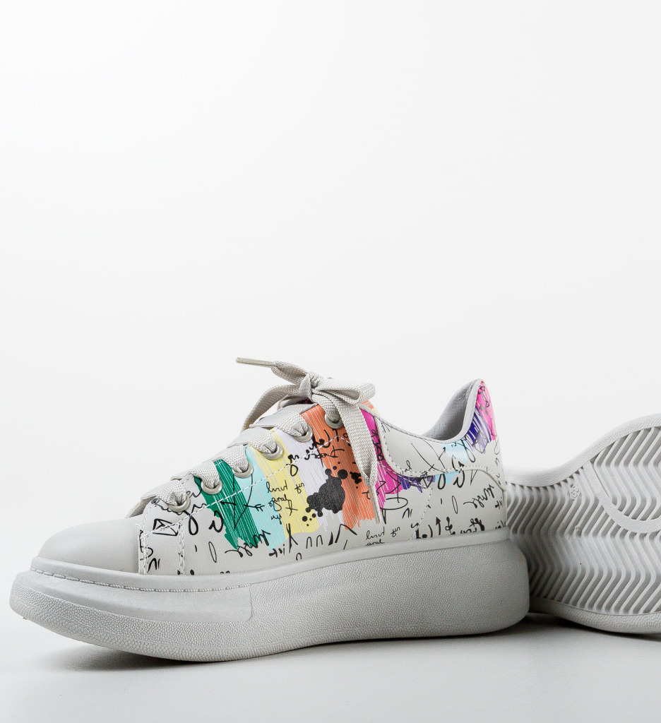 Pantofi Sport Ebona Gri | Confort și Stil - imagine 7