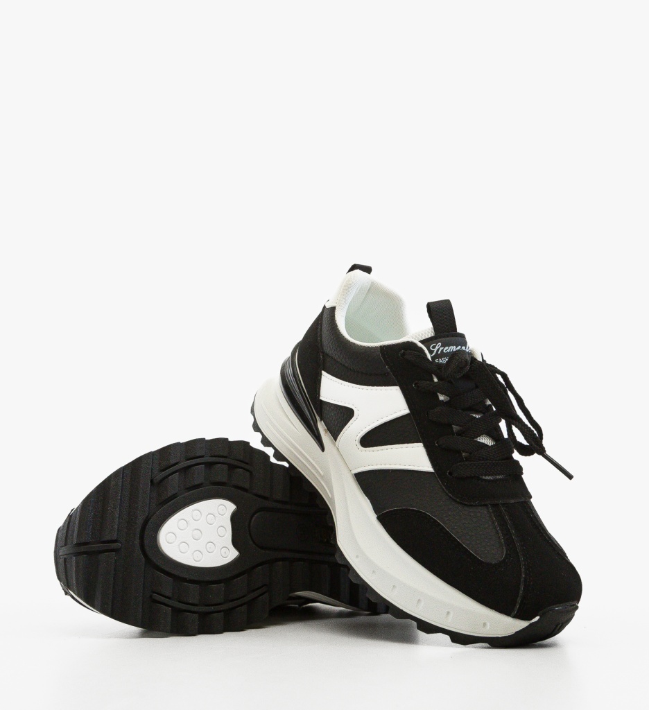 Sneakers Dama Senso Negri | Confort Stilat - imagine 5