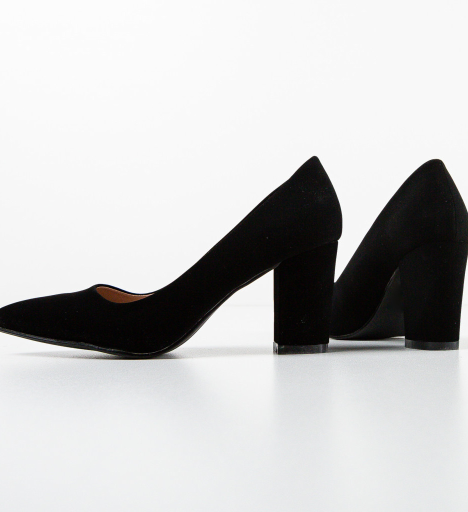 Pantofi Leonidas Negri | Eleganță și Confort - imagine 7