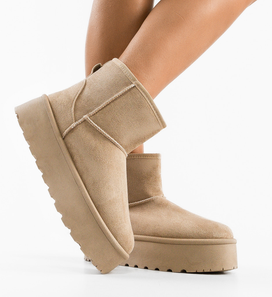 Cizme UGG Sentino Bej | Confort și Eleganță - imagine 1