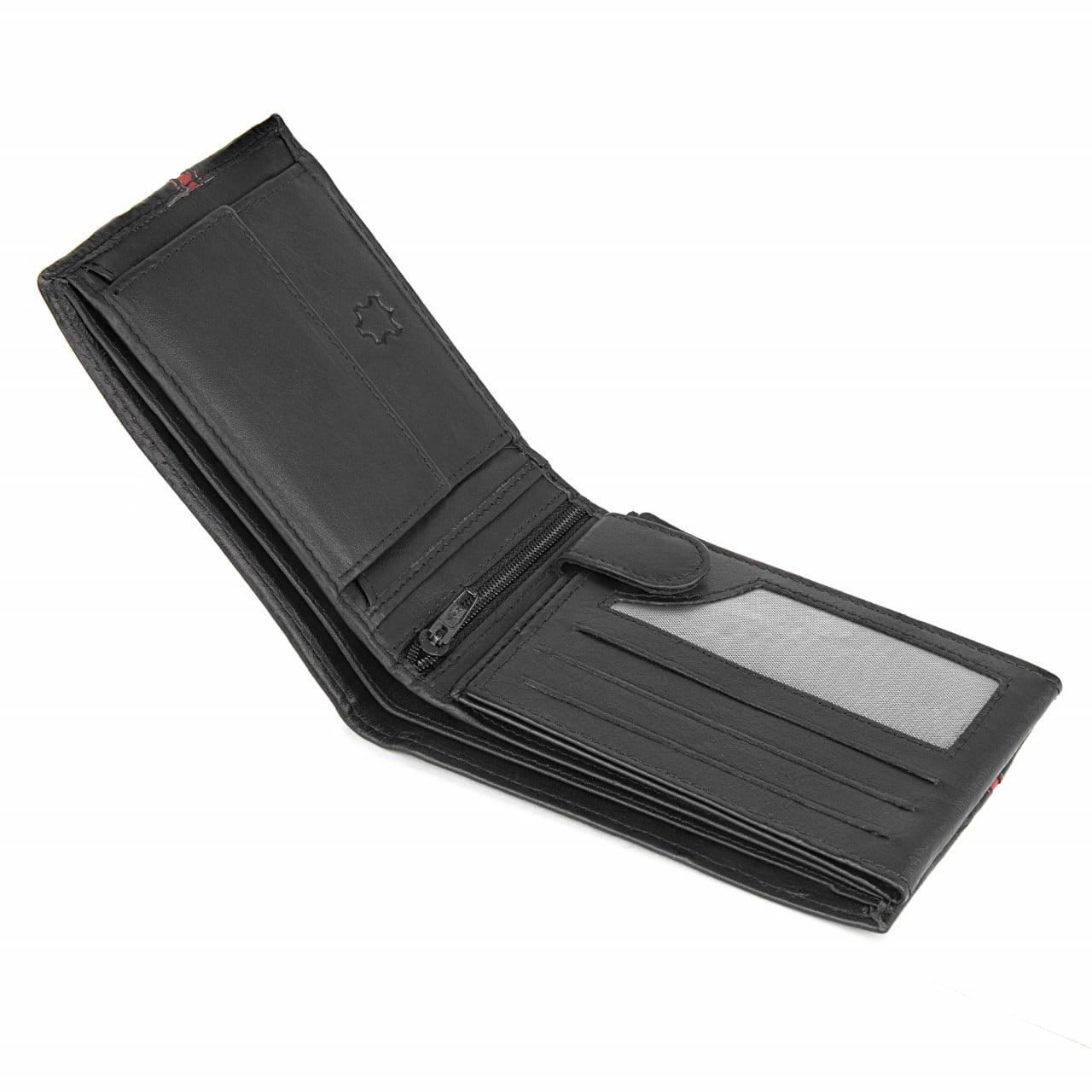 Portofel Delis Barbati Piele Naturala, Elegant - imagine 3