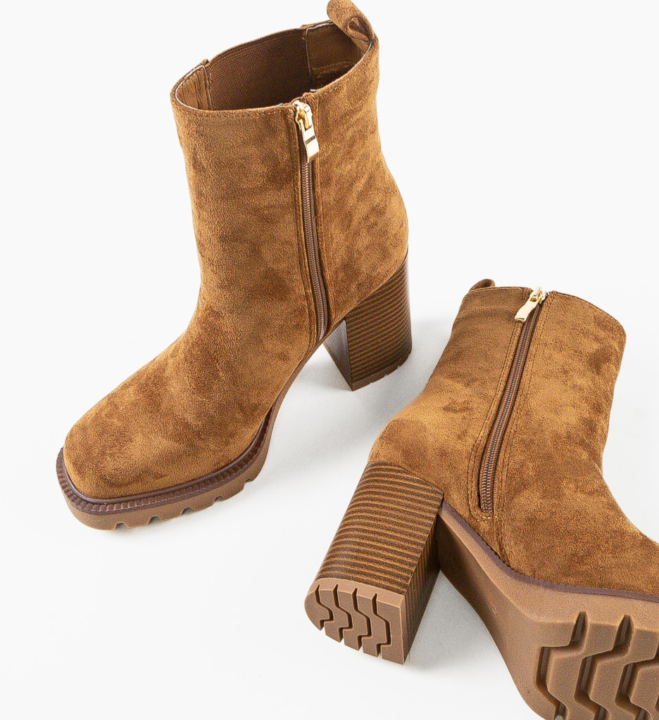 Botine Nevymar Camel | Confort & Stil Elegant - imagine 6