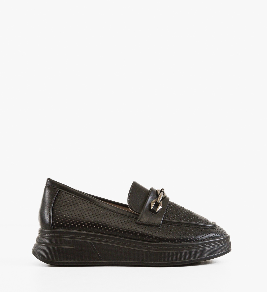 Pantofi Bobby Negri - Confort Casual Urban - imagine 6
