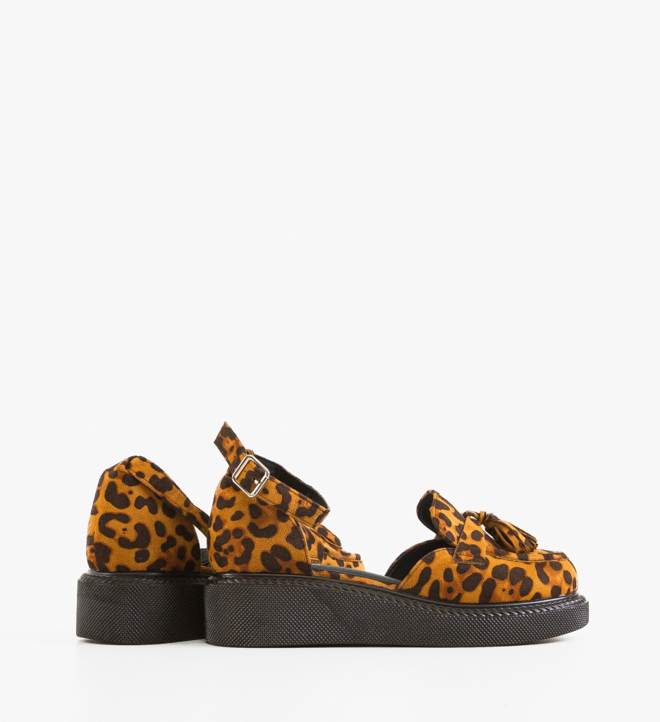 Pantofi Hagge Print Casual - Confort si Stil - imagine 5