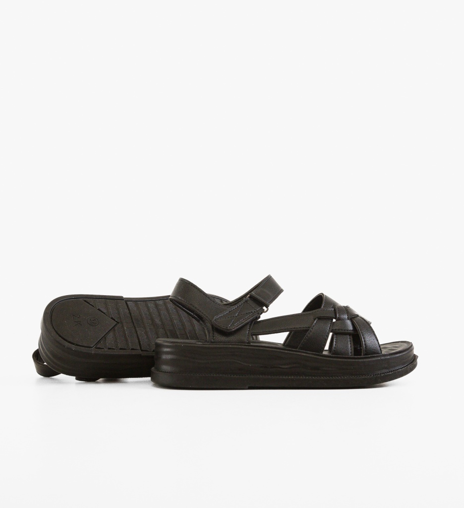 Sandale Balance Negre - Confort și Eleganță - imagine 2