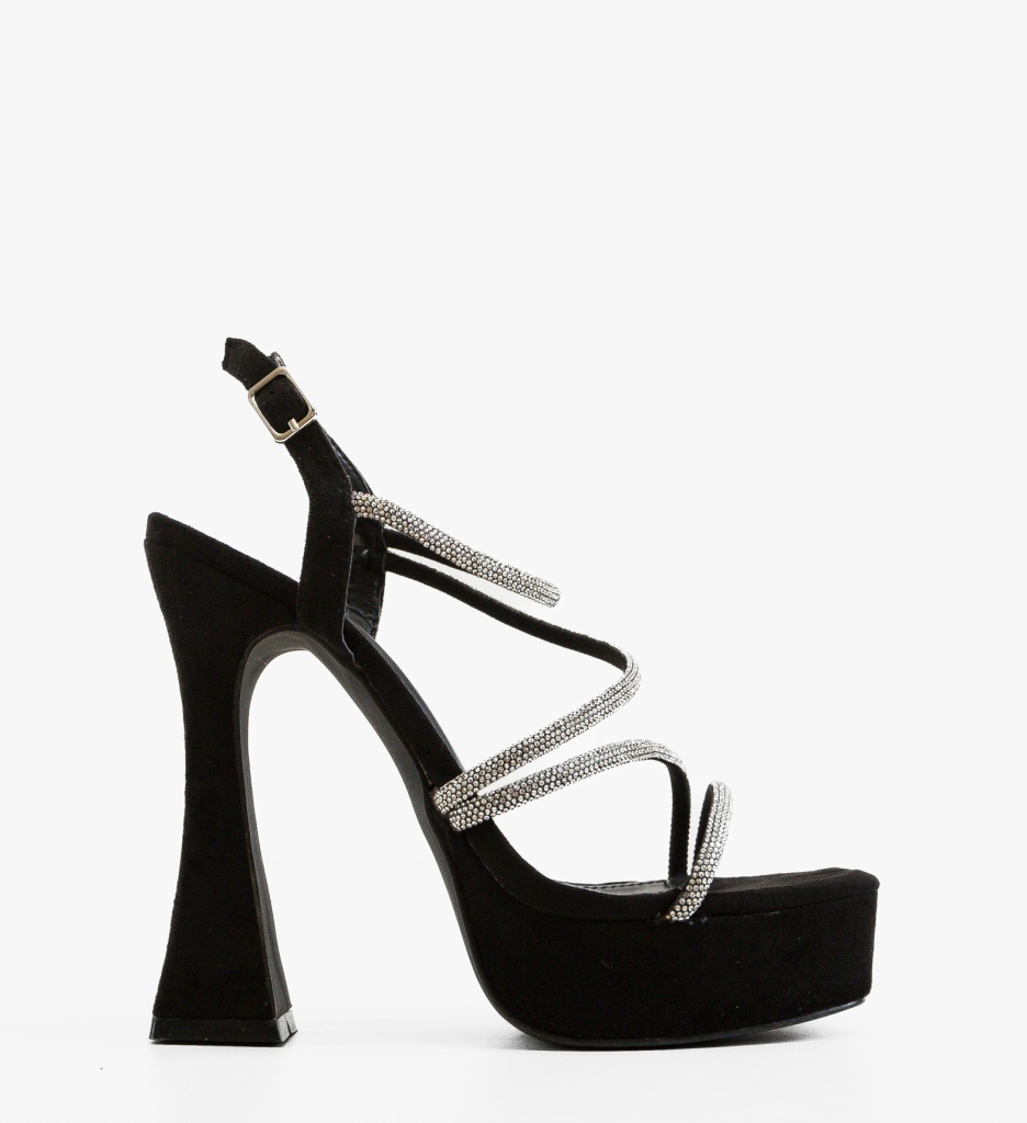 Sandale Kasa Negre - Eleganță și Stil - imagine 6