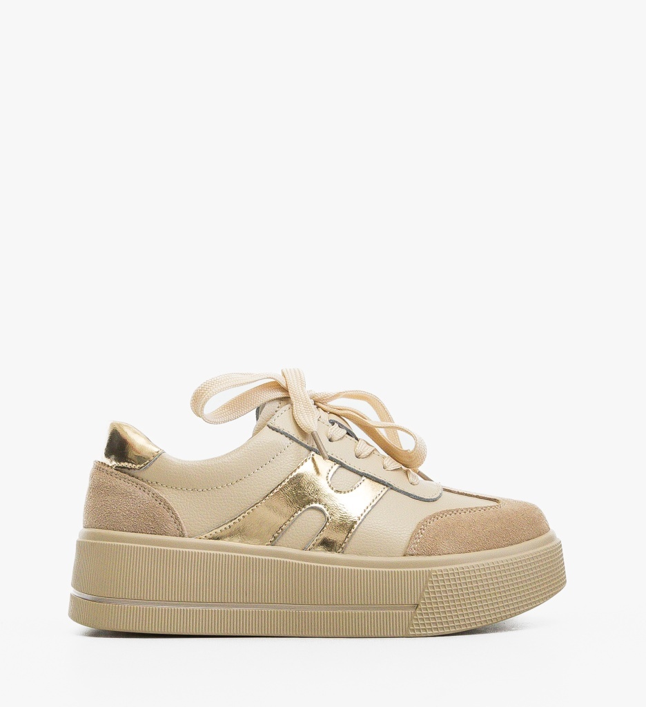 Pantofi Casual Hakro Bej – Confort și Stil Zilnic - imagine 6