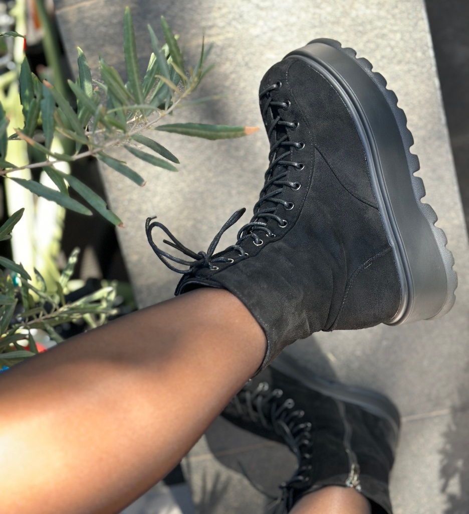 Ghete Dama Negre Pekiot | Stil si Confort - imagine 7