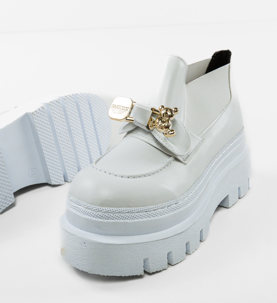 Pantofi Casual Bearya Albi 2 | Confort & Stil - imagine 5