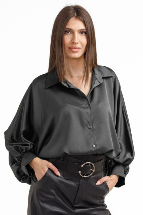 Cămăși Elegante Satin Shopika | Stil Refined