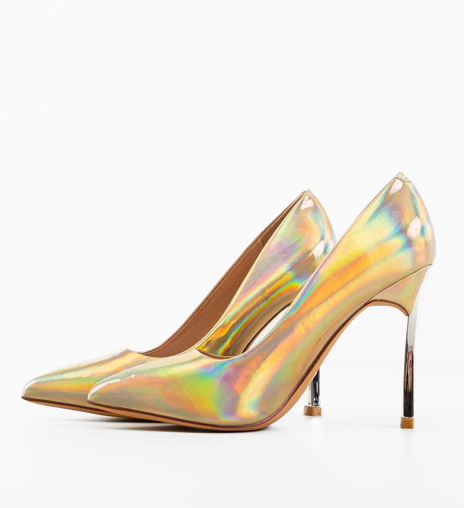Pantofi Neba Aurii - Eleganță și Stil - imagine 5