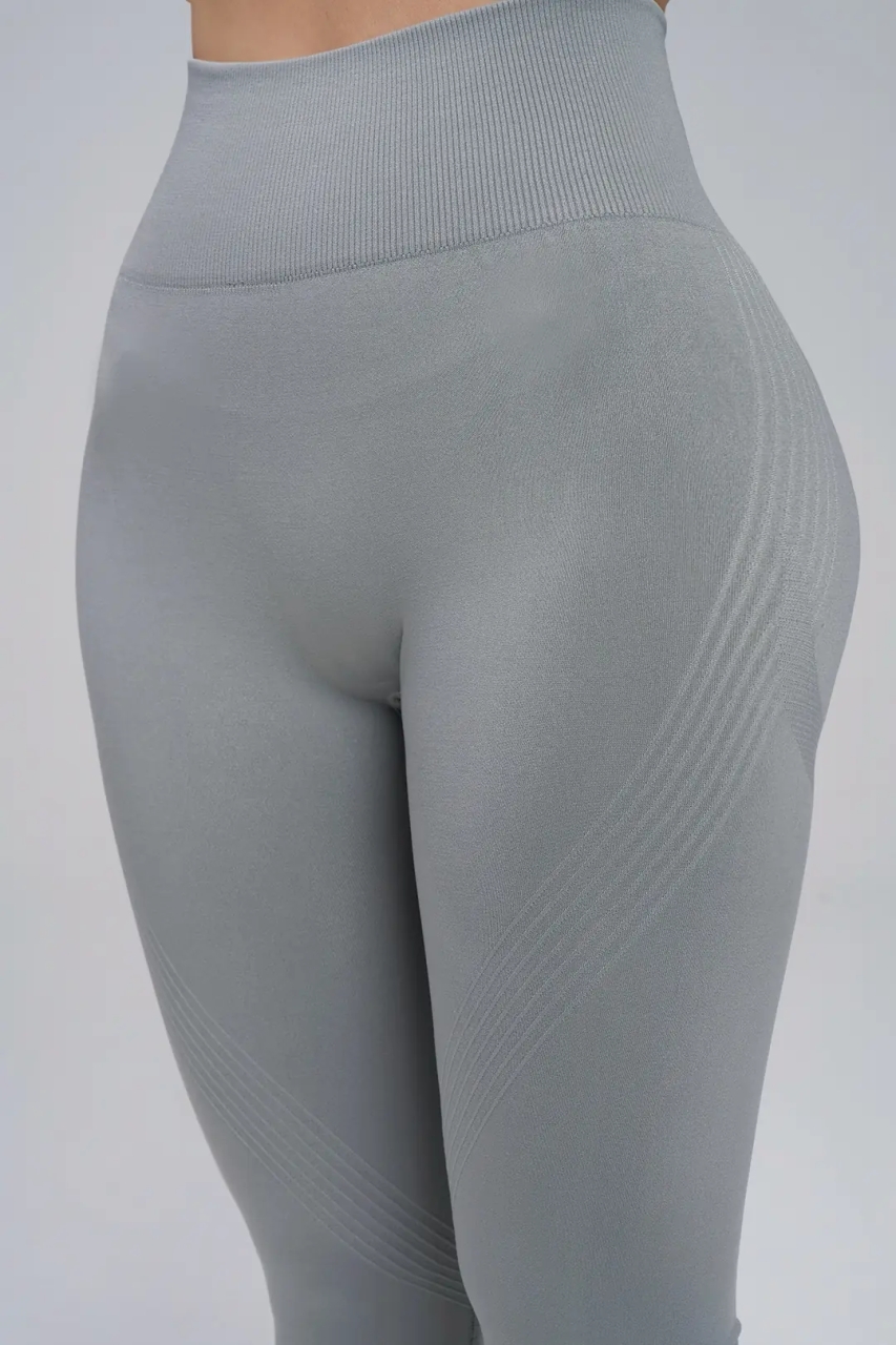 Colanti sport seamless push-up Marquise LGS09 gri - imagine 4