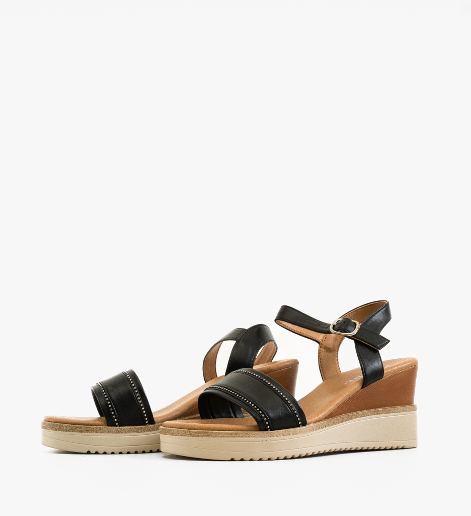Sandale dama Porter Negre | Eleganță și Stil - imagine 10