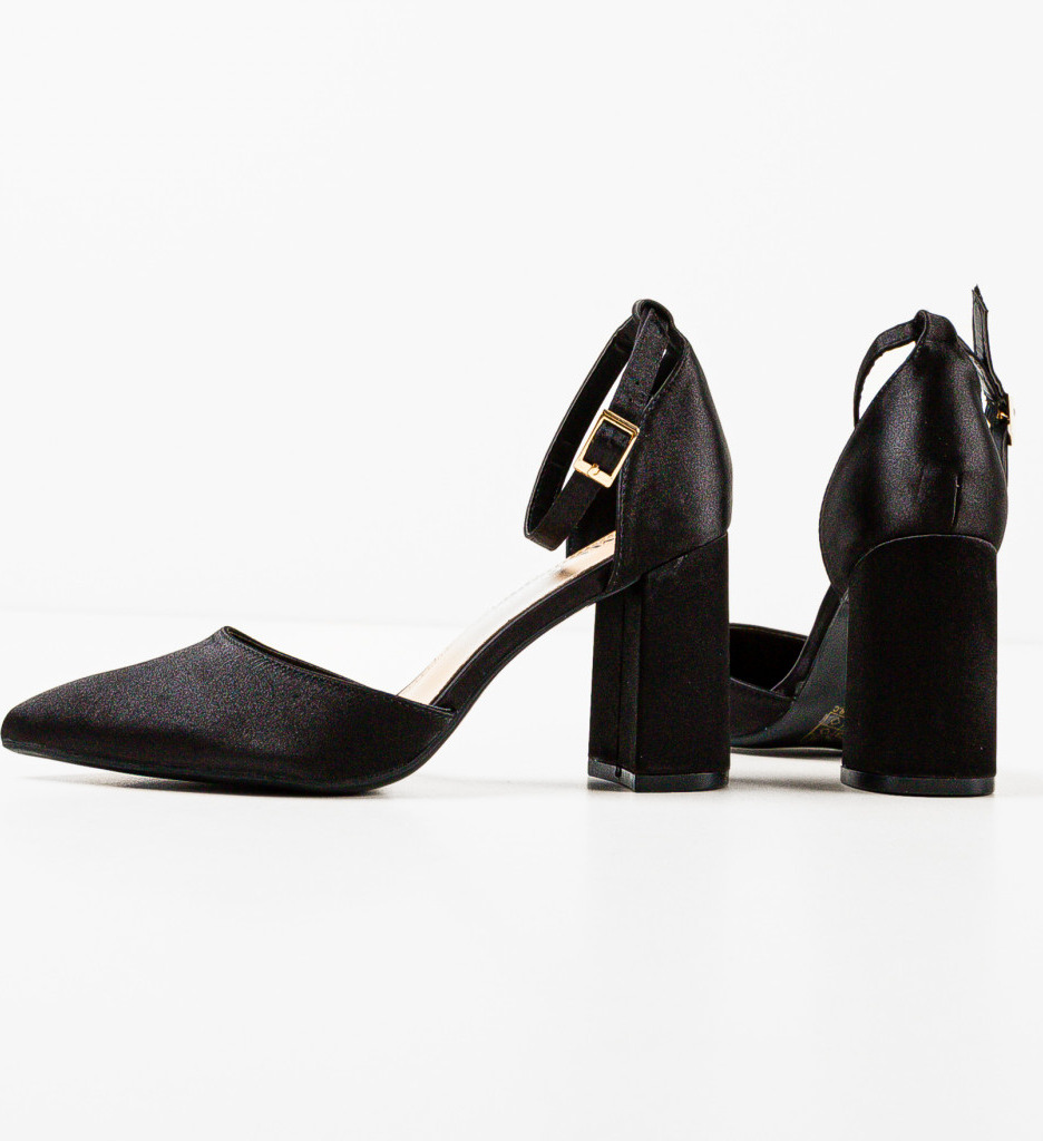 Pantofi Villanueva Negri | Eleganță și Stil - imagine 8