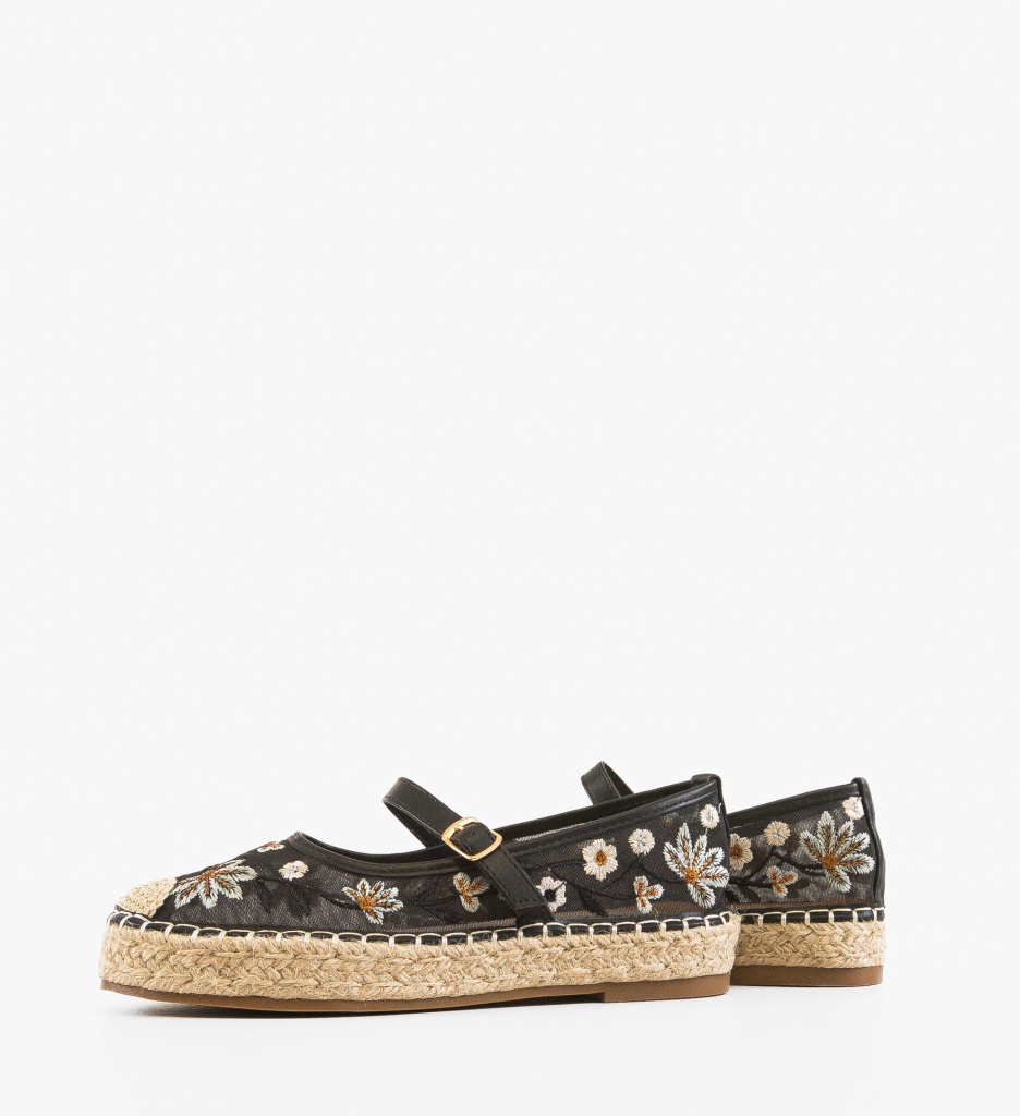 Espadrile Mason Negre - Confort & Stil Elegant - imagine 5