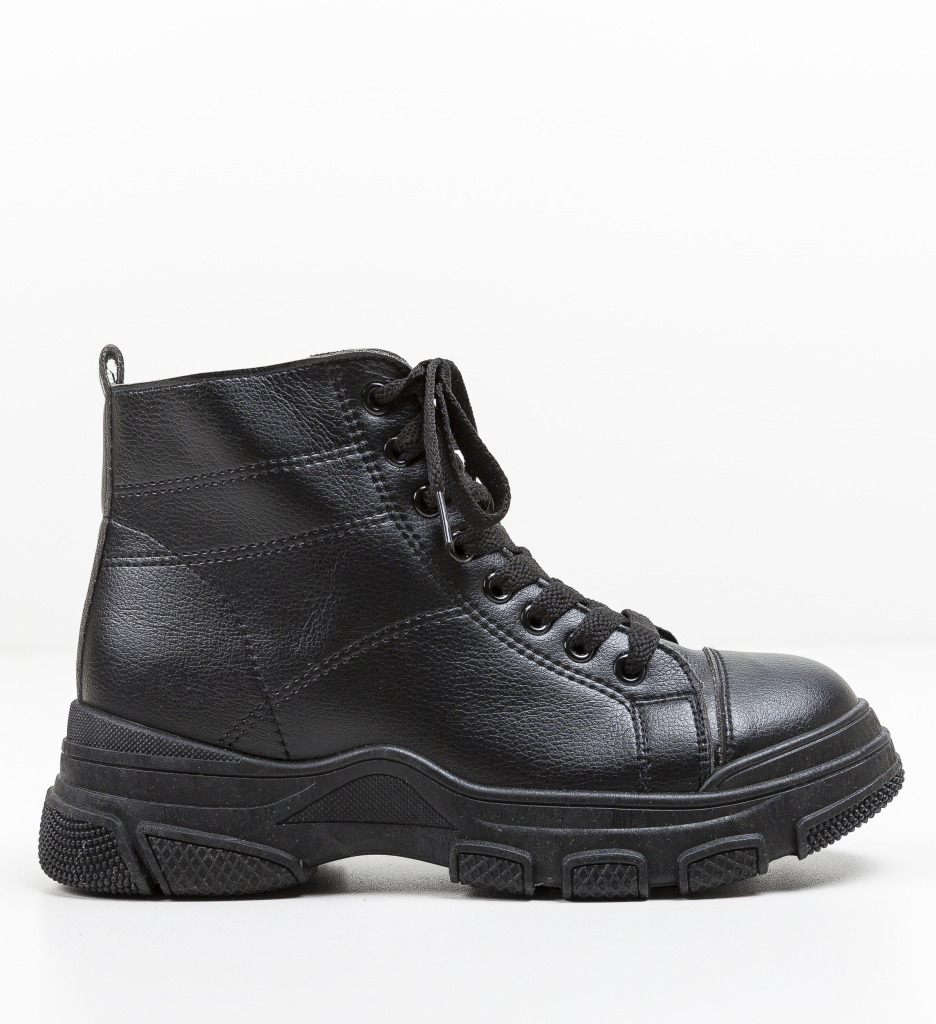 Pantofi Sport Popicko Negri - Confort și Stil - imagine 6