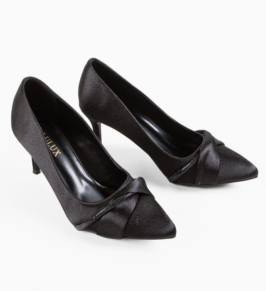 Pantofi dama Irene Negri cu toc elegant - imagine 6