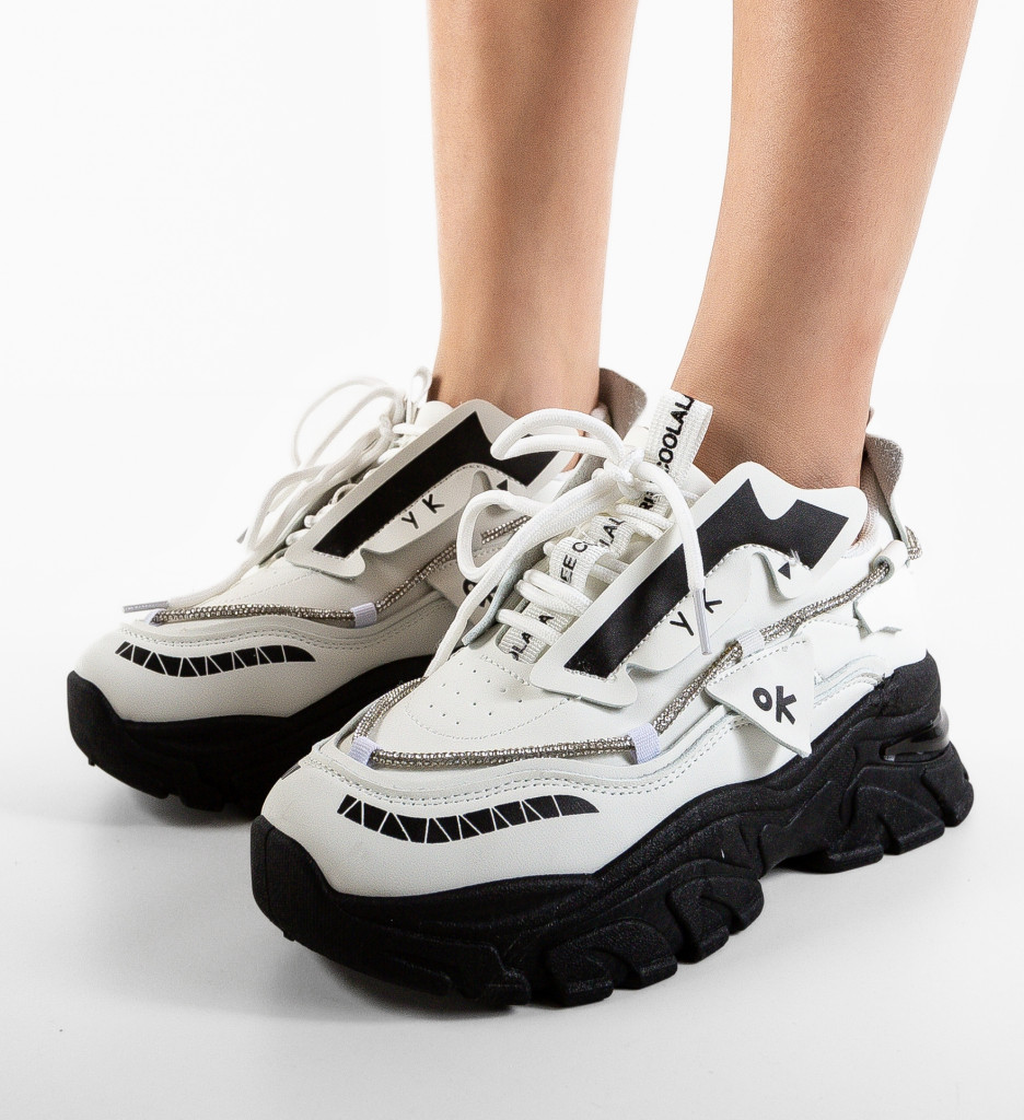 Sneakers Reecola Albi - Confort Casual - imagine 5