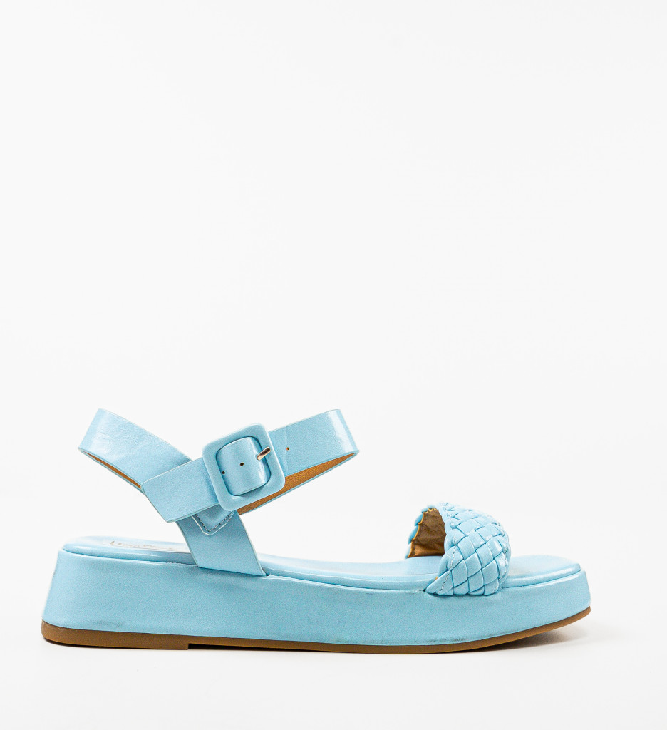Sandale Lochlain Albastre | Confort & Stil - imagine 4