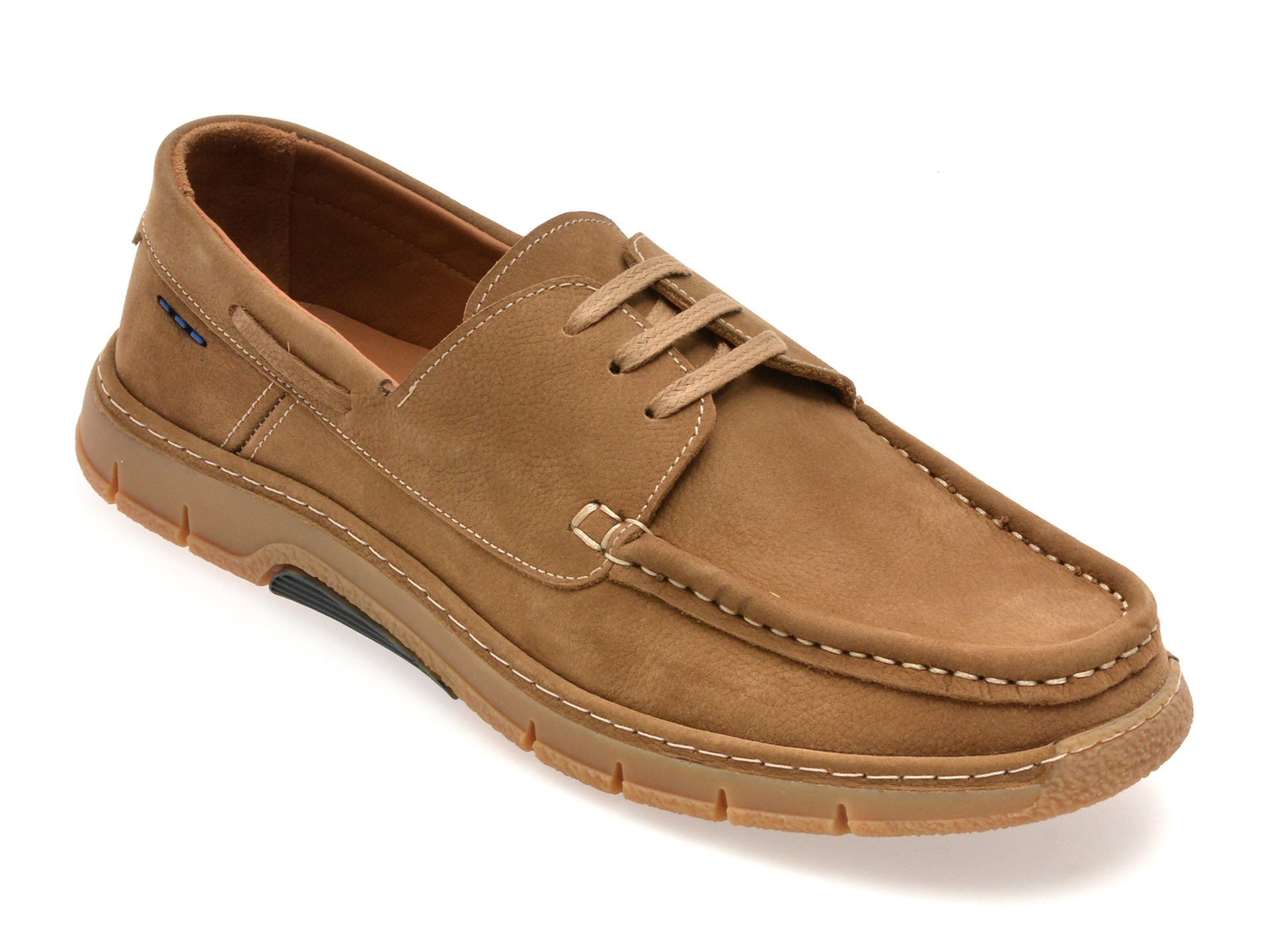 Mocasini GRYXX Bej din Nabuc | Eleganță și Confort