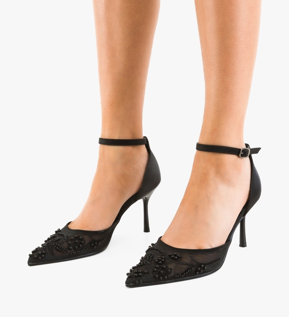 Pantofi dama Sammey Negri eleganți