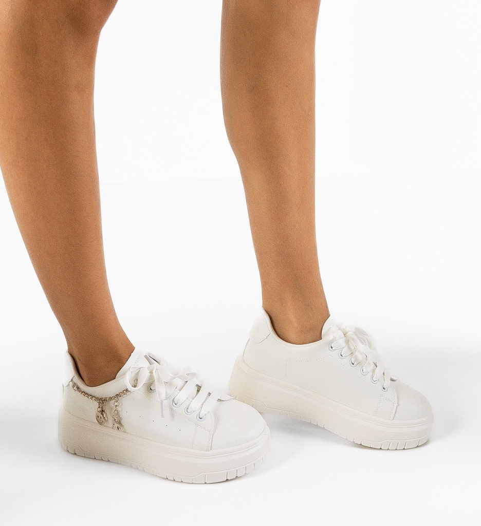 Sneakers Dama Vergast Albi | Confort și Stil - imagine 2