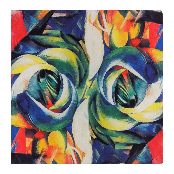 Esarfă Mătase Artistică Shopika | Design Modern