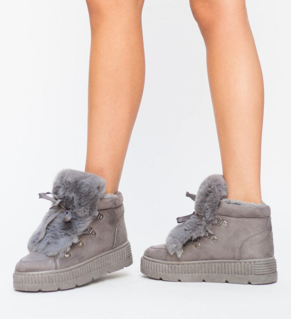 Pantofi Sport Digia Gri – Confort Casual