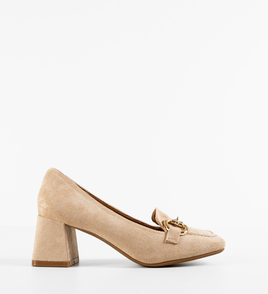 Pantofi Wylam Bej - Eleganță și Stil - imagine 4