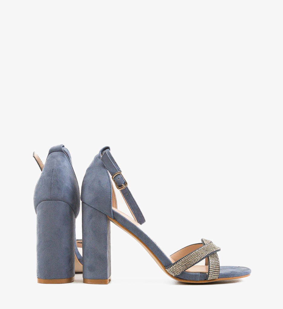 Sandale Worma Albastre | Eleganță și Confort - imagine 6