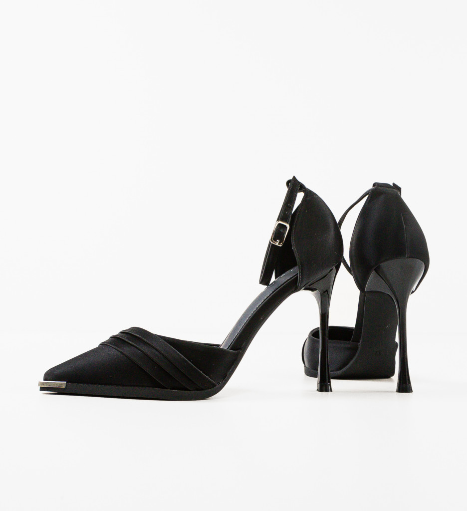 Pantofi Dama Rhiannon Negri | Eleganță și Stil - imagine 6