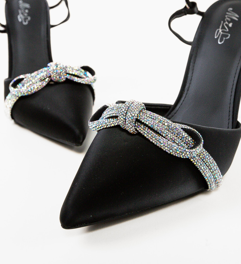 Pantofi Medjed Negri | Eleganți și Versatili - imagine 5