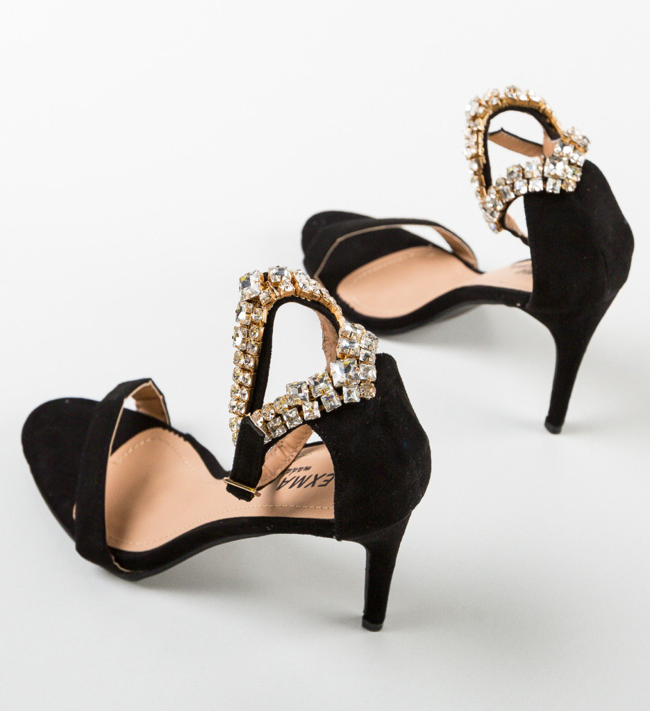 Sandale Johnson Negre | Eleganță și Confort - imagine 6