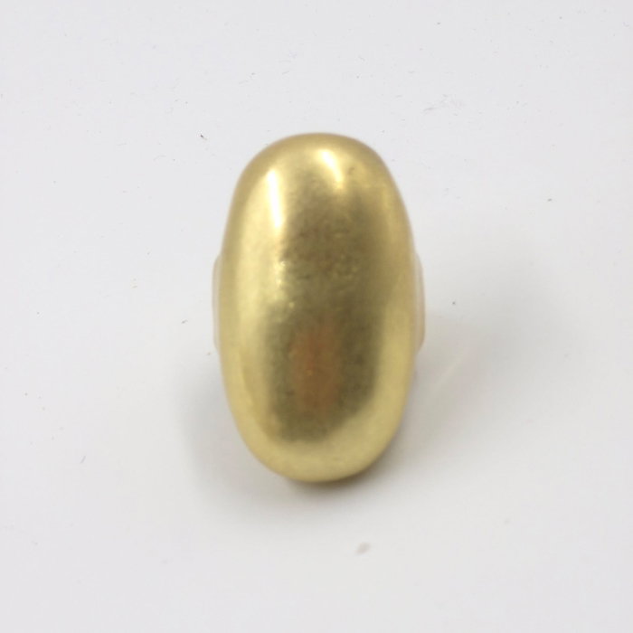 Inel dama reglabil auriu design oval Shopika