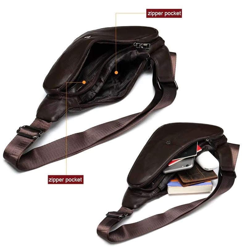 Geanta Umar Barbati Delis Arif GT3074 Piele Naturala - imagine 4