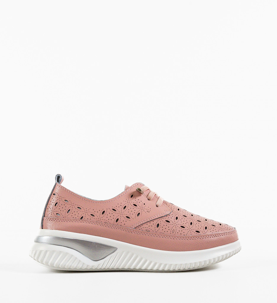 Pantofi Casual Balaj Roz | Confort și Stil - imagine 4