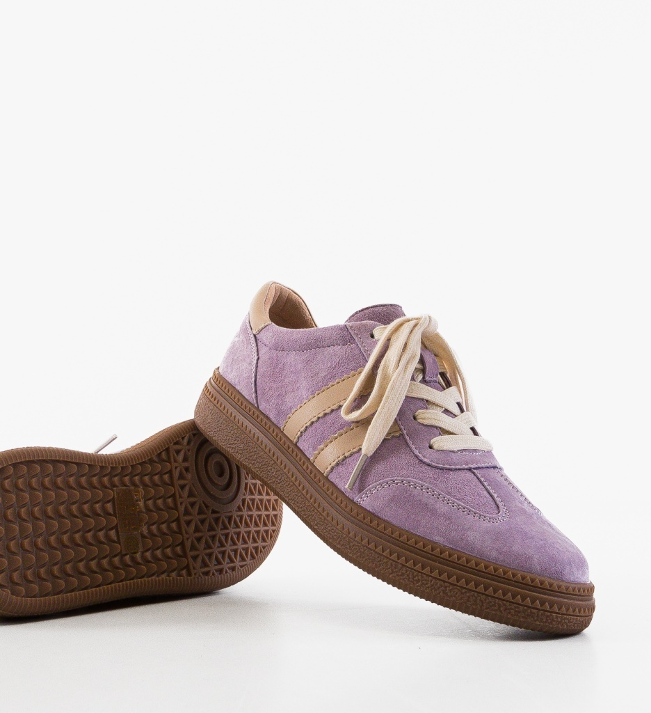 Sneakers Dama Marok Mov - Stil și Confort - imagine 6