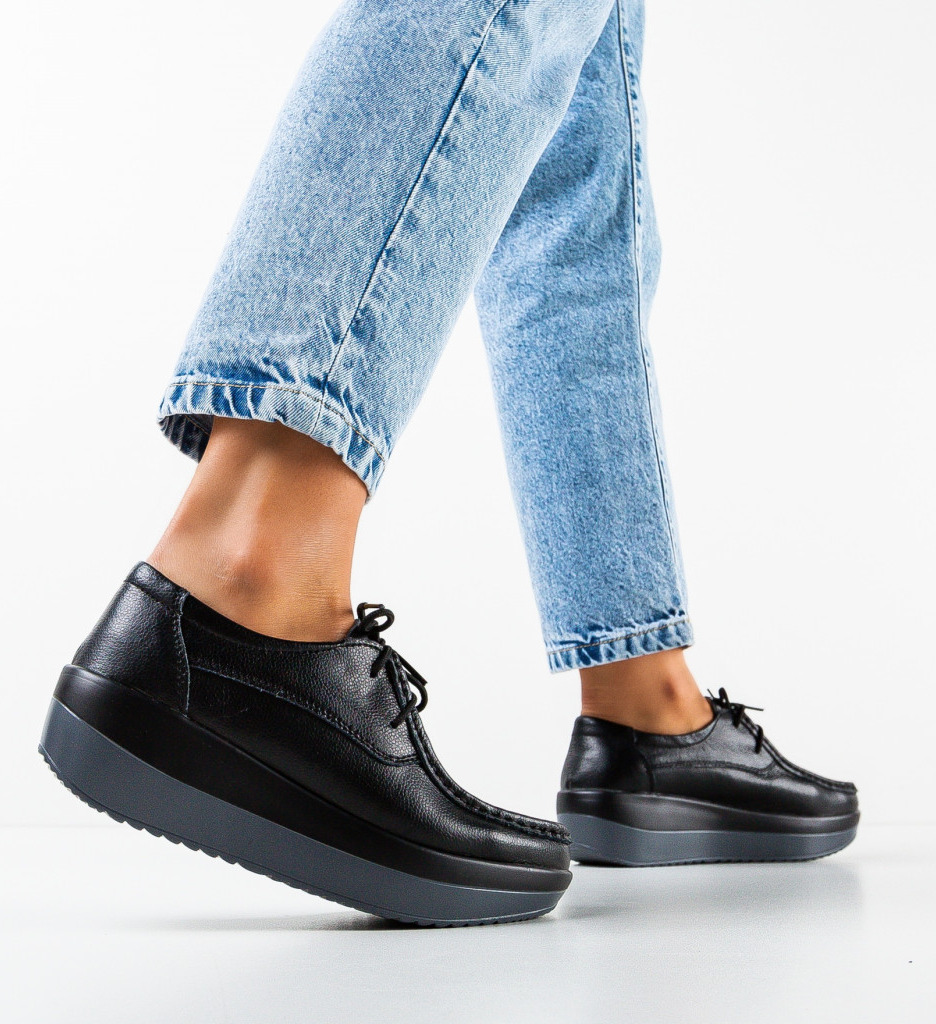 Pantofi Casual Vlasta Negri 2 - Confort Zilnic